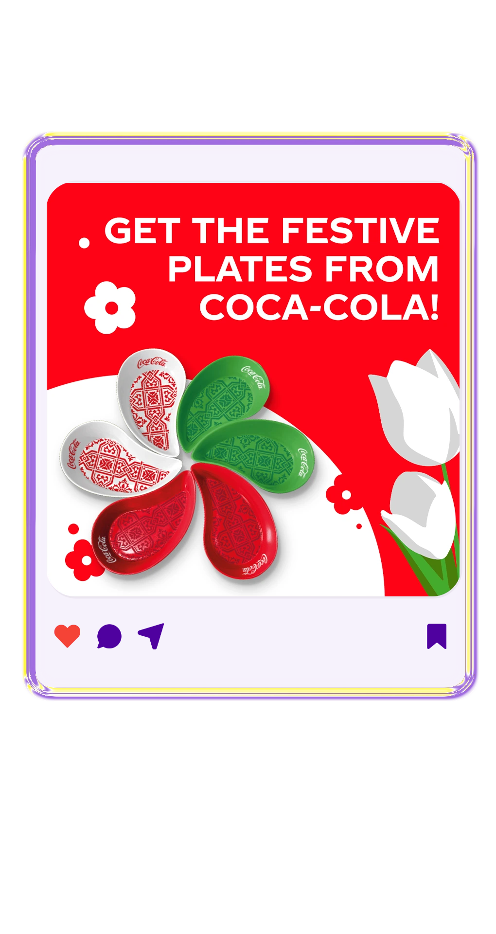 Coca-Cola x Nowruz spring giveaway post — 4