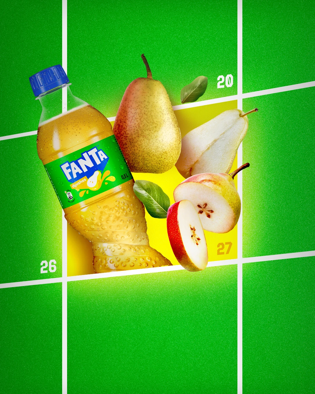 Fanta social creative — 3