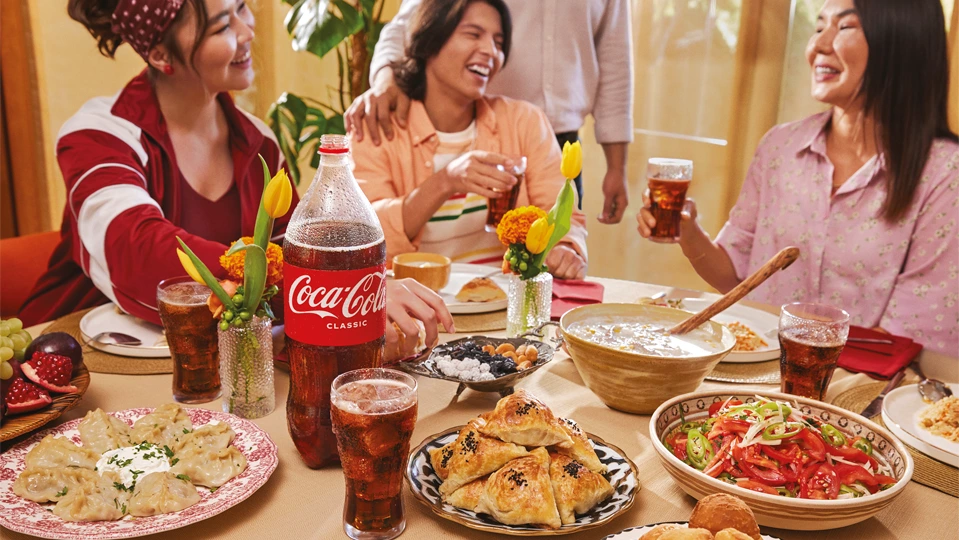 Coca-Cola New Year film — frame 01