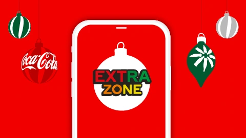 Coca-Cola New Year film — frame 06