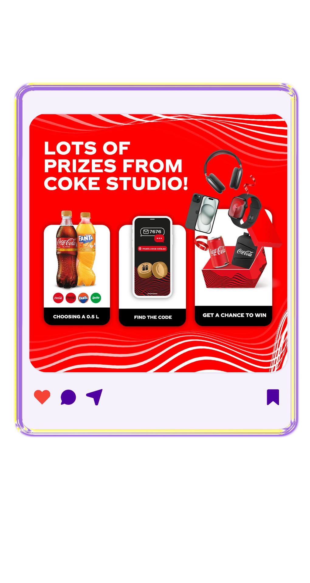 Coca-Cola Coke Studio Fest music campaign post — 14