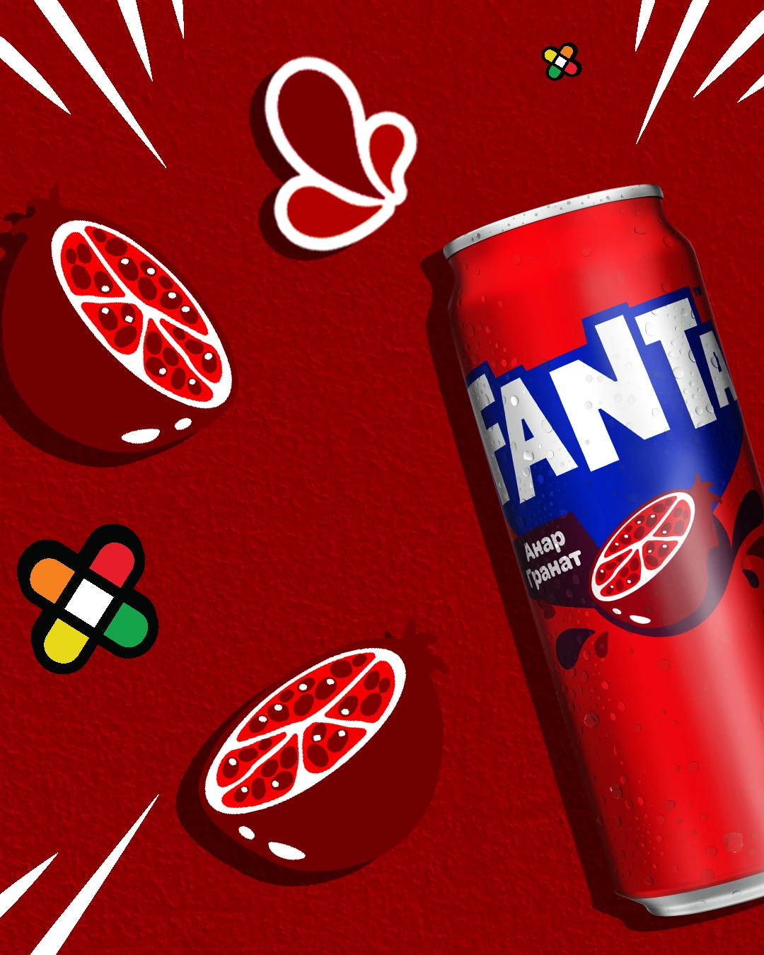 Fanta social creative — 7